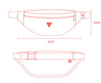 Riñonera para Motociclista, bolso cruzado para el pecho, Accesorios a prueba de lluvia, Borsa, Taschen - details 10