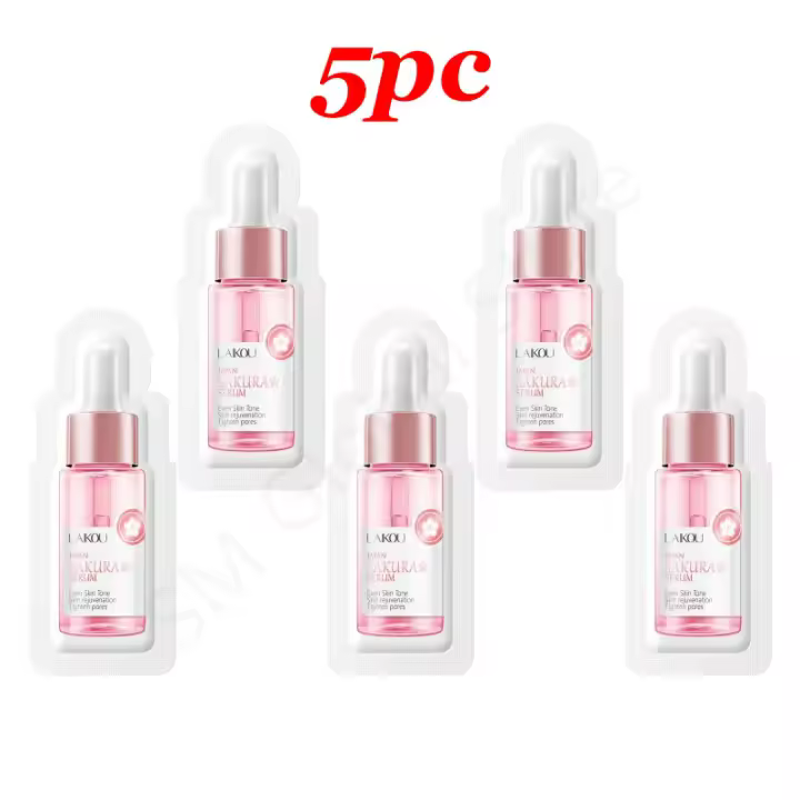 Crema de suero facial japonesa Sakura, eliminador de arrugas, antienvejecimiento, se desvanece, líneas finas, reafirmante, vitamina C, blanqueamiento, rejuvenecimiento, cuidado de la piel - 1