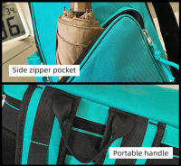 Bolsa de montañismo Montañismo para escalada al aire libre, bolsa de gimnasio deportiva con separación de ropa seca y húmeda, bolsillo para zapatos, mochila grande de almacenamiento - details 17