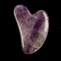 Herramienta de Masaje Facial de Piedra de Guasha con Diseño de Corazón - details 2