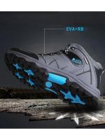 Zapatillas de Senderismo Invierno para Hombres Montaña Exterior Botas de Nieve a Prueba de Choques Deporte Casual Cálido Impermeable Marca RUNSUN DAILY - details 8