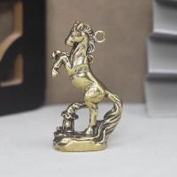 Estatuillas de latón del zodiaco chino 12, año Lunar del Dragón 2024, conejo, Tigre, caballo, Animal, Hada, decoración del hogar, adornos en miniatura - details 5