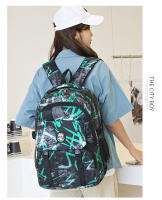 Mochila de camuflaje con muchos bolsillos para niño y adolescente, Bolsa Escolar de gran capacidad, resistente al agua - details 20