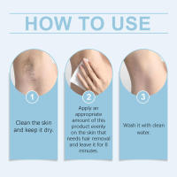 Nourishing Soothing With Gentle Ingredients For Moisturizing, Cleaning, And Smooth Skin. Daily Care Hair Removal Cream - details 3