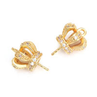 Colgante de Abalorio de Cuentas de Medio Agujero de Oro 18K Material de Metal de China - details 34