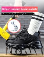 Zapatillas de Trabajo Zapatos de Acero con Punta Zapatos de Seguridad para Mujer - details 6