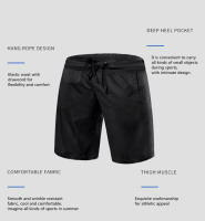 Pantalones Cortos de Entrenamiento de Gimnasio para Hombres Secado Rápido - details 5