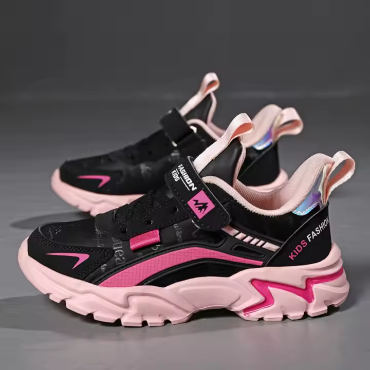 Zapatillas Deportivas para Niños Zapatos Planos Cómodos para Correr al Aire Libre - 1