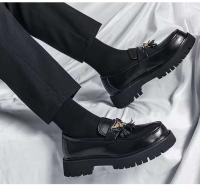 Zapatos Oxford de cuero de caña alta para hombre, zapatos de vestir y zapatos Oxford de talla grande, nuevos, fáciles de usar, para jóvenes - details 6