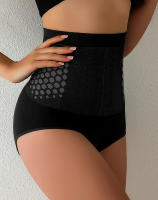 Flarixa Bragas De Control Abdominal Para Mujeres Cintura Alta Sin Costuras Therapy Magnética Calentamiento Uterino Underwear Moldeador - details 4