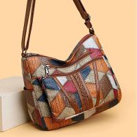 Bolso de mano elegante Vintage a la moda para mujer, bandolera Retro combinable con múltiples bolsillos a la moda para uso diario, mochila de lujo de alta gama - details 5