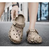 Sandalias Planas para Hombre Verano Pantuflas con Suela de Cuero y Microfibra - details 4