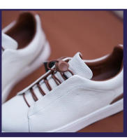 Zapatillas de Cuero de Vaca para Hombres Versión Transpirable Coreana Calidad Asegurada - details 11