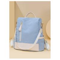 Mochila 2025 Nueva Mochila De Viaje De Gran Capacidad De Moda De Cuero Suave Para Mujer - details 12