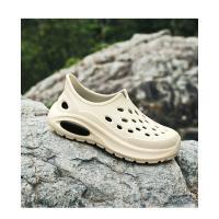 Sandalias de Playa para Hombres y Mujeres Gruesas, Perforadas, Versátiles, Pisando Caca - details 22