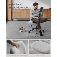 Oficina, Estilo Contemporáneo con Base de Estrella, Asiento Ancho y Cómodo, Altura Ajustable, Silla Giratoria, - details 2