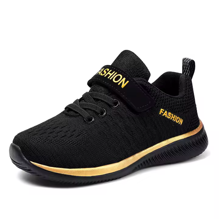 Nuevos zapatos deportivos para niños, zapatos antideslizantes para correr para niños y niñas, zapatos Tenis informales de malla transpirable, zapatillas para caminar escolares para niños - 1