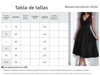 Ropa de mujer 2025 primavera europea y americana nuevo chaleco sin mangas con cuello en V vestido de noche de moda vestido de mujer - details 0