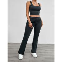 Conjunto de Yoga de Primavera-Verano 2025 Moda Deportiva para Mujeres Viste Fitness con Estilo - details 4