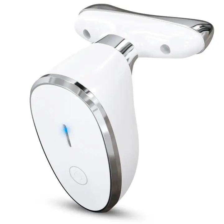 Herramienta de Escultura Facial Dispositivo Facial de Microcorriente Masajeador de Levantamiento Facial y Cuello Rollo y Microescultura de Belleza - 1