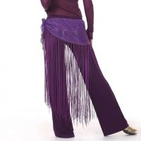 Nuevo estilo, accesorios, cadena de cintura con lentejuelas, ropa, pretina, bufanda con borlas para danza del vientre - details 36