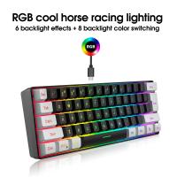 Nuevo teclado de 61 teclas ratón de juego RGB para jugadores de pubg - details 7