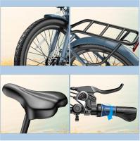 FAFREES F20 Light Bicicleta Eléctrica Plegable,Motor de 250W, Batería de 36V 14.5Ah, Pantalla LCD,Pneumáticos de 20*1,95 pulgadas,Velocidad Máxima de 25km/h,SHIMANO de 7 Velocidades,Frenos de Disco Mecánicos,Rojo - details 9