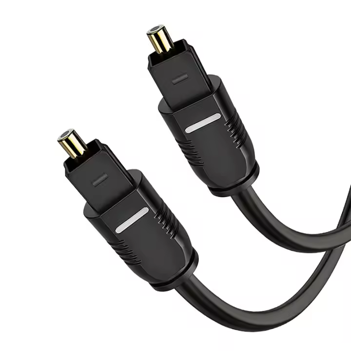 Cable de Audio Optético Digital Nephy Toslink SPDIF Coaxial para Amplificadores, Blu-ray, Xbox 360, PS4, Soundbar Opciones de Longitud Disponibles - 1