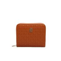 CH Compact Brand Buckle Mujer Moda simple Exquisito diseño de impresión de letras Color sólido Señoras Multi Cute Wallet Mochila de lujo de alta gama - details 9