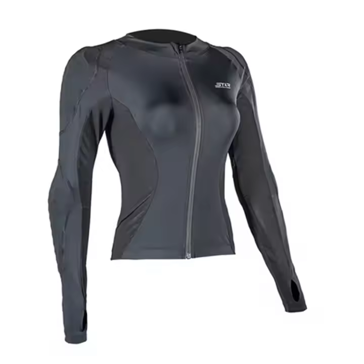 Chaqueta de armadura de motocicleta de verano para mujer, armadura de cuerpo completo para Motocross para mujer y adolescente, armadura de carreras para motociclista, equipo de protección CE nivel 2 - 1
