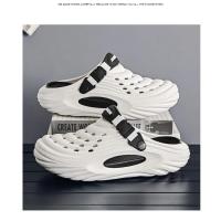 Zapatillas de verano originales de diseñador, zuecos para hombre, sandalias de playa con plataforma para mujer, calzado informal antideslizante para exteriores, sandalias para hombre - details 6