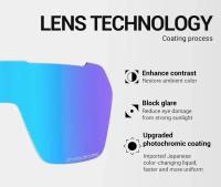 Scvcn gafas fotocromáticas de Color para ciclismo, lentes de sol UV400 para hombre y mujer, gafas de conducción para bicicleta de montaña y carretera, gafas deportivas de béisbol - details 1