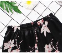 Ropa interior de mujer, ropa de dormir de seda satinada, chaleco, pantalones cortos, conjunto de dos piezas de verano, ropa de dormir para mujer - details 17