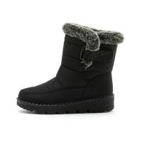 Botas de nieve planas para mujer, zapatos informales, Otoño e Invierno - details 1