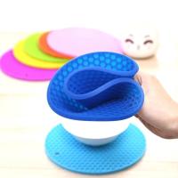 Alfombra de Silicona Aislante de Calor Antideslizante, Resistente al Calor, Posavasos de Cocina con Diseño de Colmena - details 4