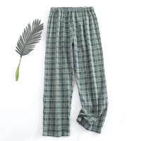 Trajes de casa para hombre, pantalones de manga larga, trajes para Otoño e Invierno, Pijamas para hombre, pijamas de franela con diseño a cuadros para hombre - details 29
