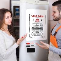 Pizarra Magnética y Borrable para Refrigeradores, Montaje Versátil, Ideal para la Organización de la refrigeración, escritorio, Limpieza fácil - details 0