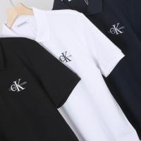 Polo bordado en el pecho, camiseta con cuello de moda simple e informal para hombre (disponible en varios colores) - details 4