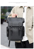 Nueva bolsa para com****dora de negocios y ocio versión coreana mochila de moda mochila de gran capacidad para hombres mochila de viaje mochila escolar - details 12