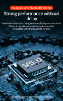 Transmisor receptor estéreo NFC Bluetooth 5,0, adaptador de Audio inalámbrico de baja latencia para TV/PC/coche/Kit/altavoz/proyector/amplificador - details 15