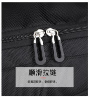 Mochila compartimento de zapatos independiente se puede llevar en ambos hombros mochila deportiva de gran capacidad hombres y mujeres bolsa de viaje de separación seca y húmeda - details 11