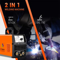 Máquina de Soldar TIG HITBOX DC 200A Soldador de Punta de Tigrado para Hogar DIY Inversor IGBT - details 5
