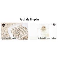 FUKUMARU Tofu 10,8 kg, arena aglomerante rápida para gatos con material súper absorbente, absorción instantánea, excrementos, sin rastro, olor - details 5