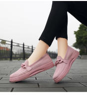 Mocasines de verano para mujer, transpirables y cómodos, con malla de punto volador, informales - details 10