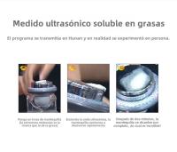 Dispositivo de Adelgazamiento 3-en-1 Portátil Instrumento de Masaje Ultrasónico LED para Cuidado de la Piel Facial - details 5