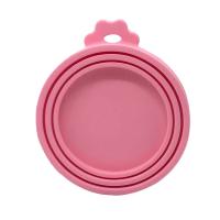 1 tapa de lata de silicona reutilizable para mascotas sin Bpa, adecuada para la mayoría de las latas de perros y gatos de tamaño, mantiene la comida fresca, previene olores bacterianos - details 6