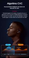 Auriculares Inalámbricos con Clip 2024, Auriculares Bluetooth 5.3 con Micrófono HD, HiFi Estéreo y Pantalla LED, Ajuste Cómodo, Carga Rápida USB-C, Auriculares para Deportes y Correr, Compatibles con Android, iPhone, Xiaomi, Samsung y Huawei - details 4