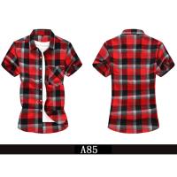 Camisa de Verano Casual para Hombres Cuello Cuadrado, Camisa de Oficina con Estilo, Moda de Piso, Talla 7XL - details 7