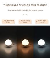 Bombillas LED para espejo de maquillaje, luces de tocador con USB, 12V, iluminación regulable para tocador de baño - details 8