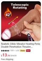 Leten Juguete Sexual de Silicona de Gran Longitud Enchufable para Mujeres y Hombres - details 24